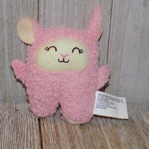 PLUSH ANIMAL LAMA ? Pink White Small,  Stuffed Animal  *